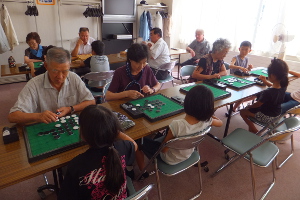 子供たちとの交流会