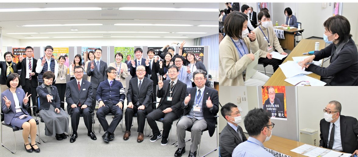 未来塾 最終回！「部長と語る会」を開催！　