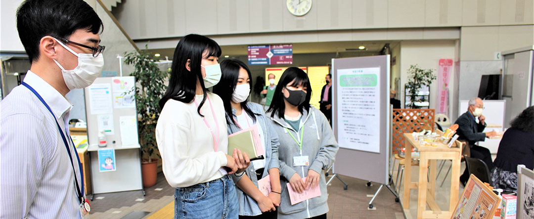 総合センターと札幌こども専門学校が連携！