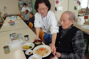 お昼ご飯