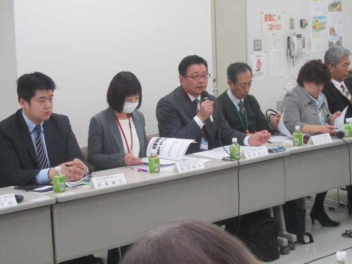 第2回　札幌市生活支援推進連絡会の様子の写真