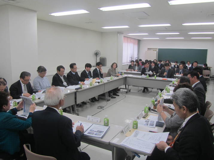 第2回　札幌市生活支援推進連絡会の様子の写真