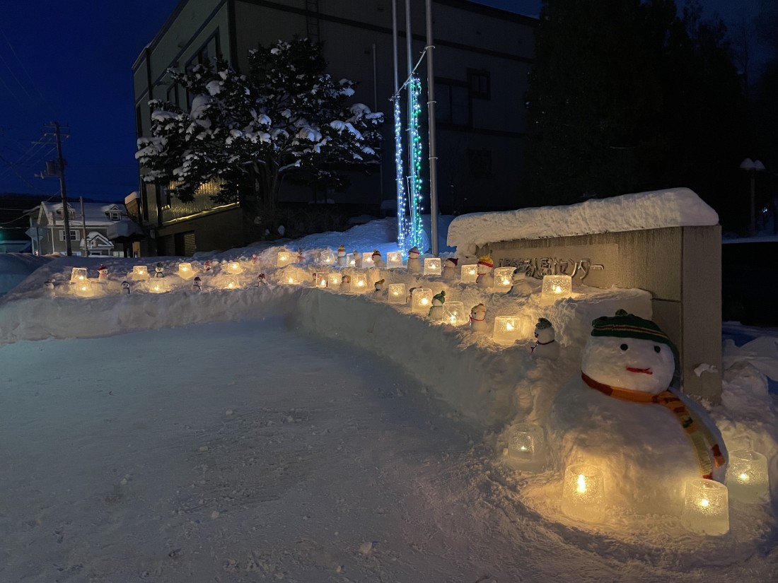 雪あかり